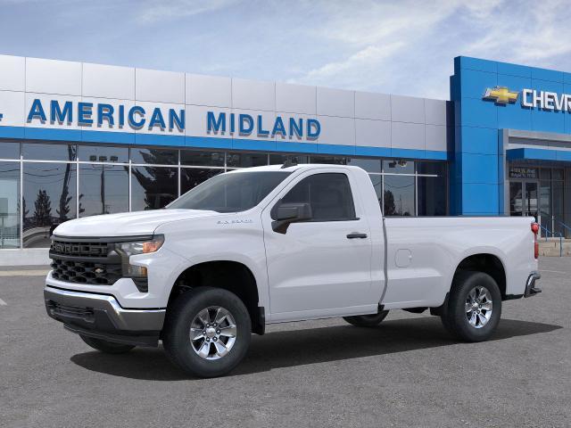 2025 Chevrolet Silverado 1500 Vehicle Photo in MIDLAND, TX 79703-7718