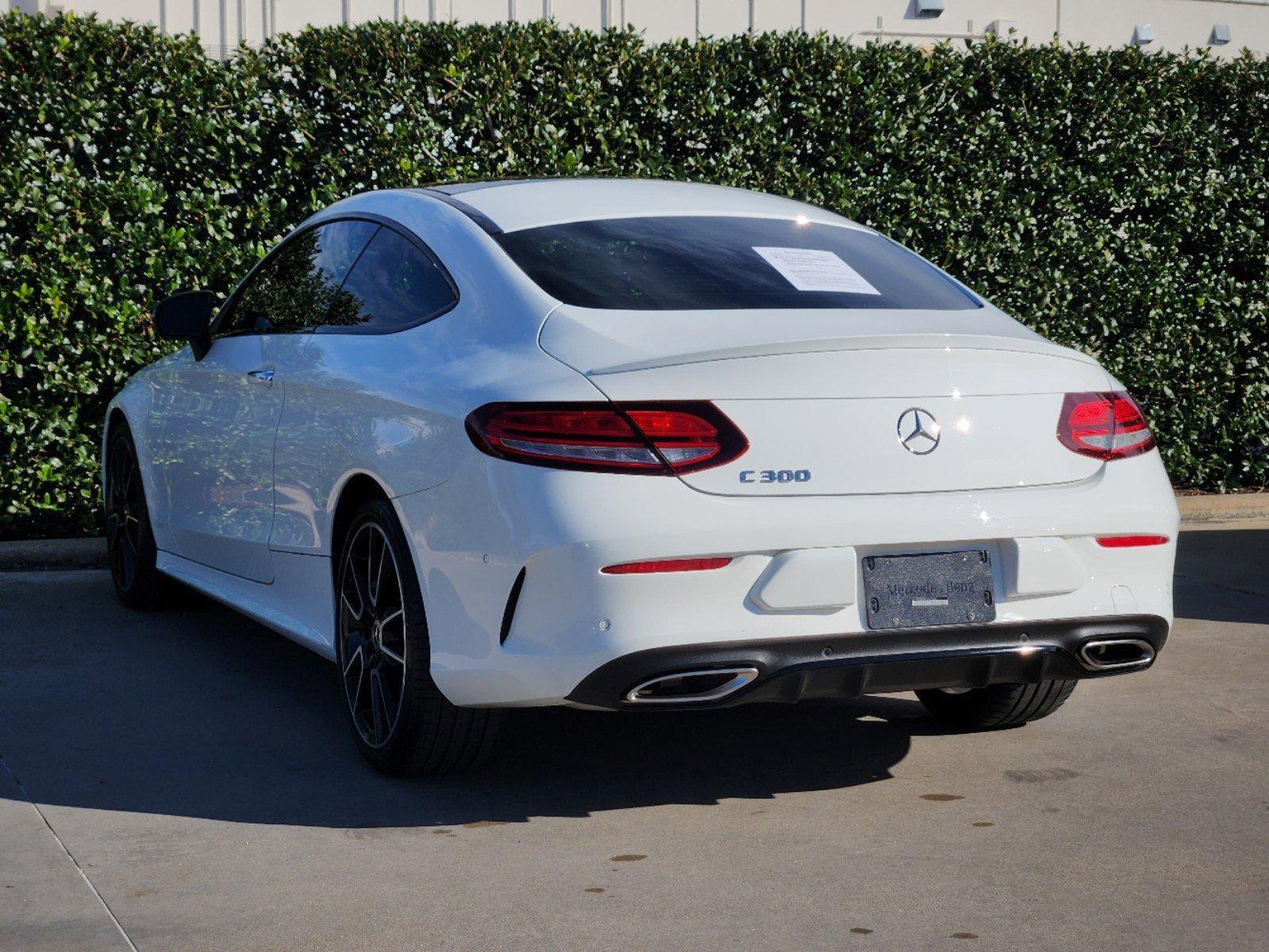 2023 Mercedes-Benz C-Class Vehicle Photo in HOUSTON, TX 77079