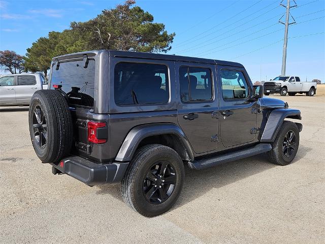 2020 Jeep Wrangler Unlimited Vehicle Photo in EASTLAND, TX 76448-3020