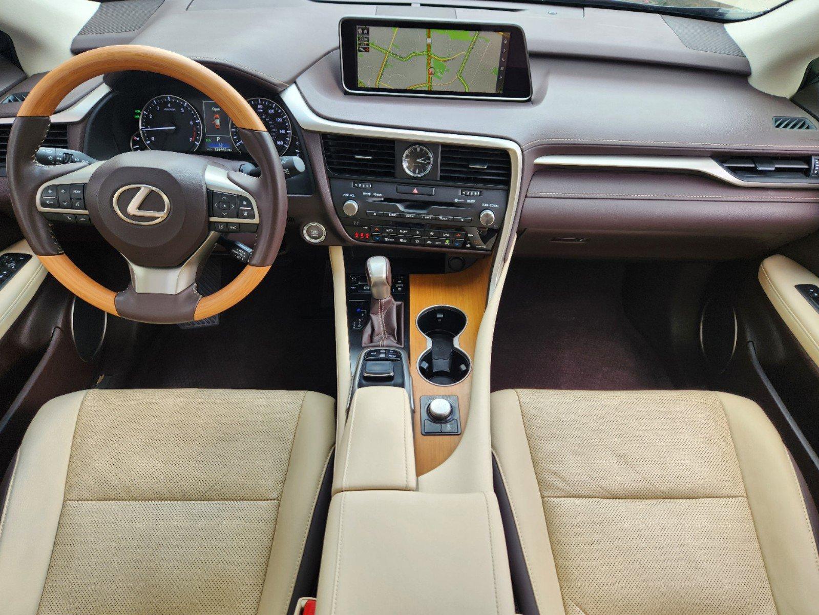 2017 Lexus RX 350 Vehicle Photo in MCKINNEY, TX 75070