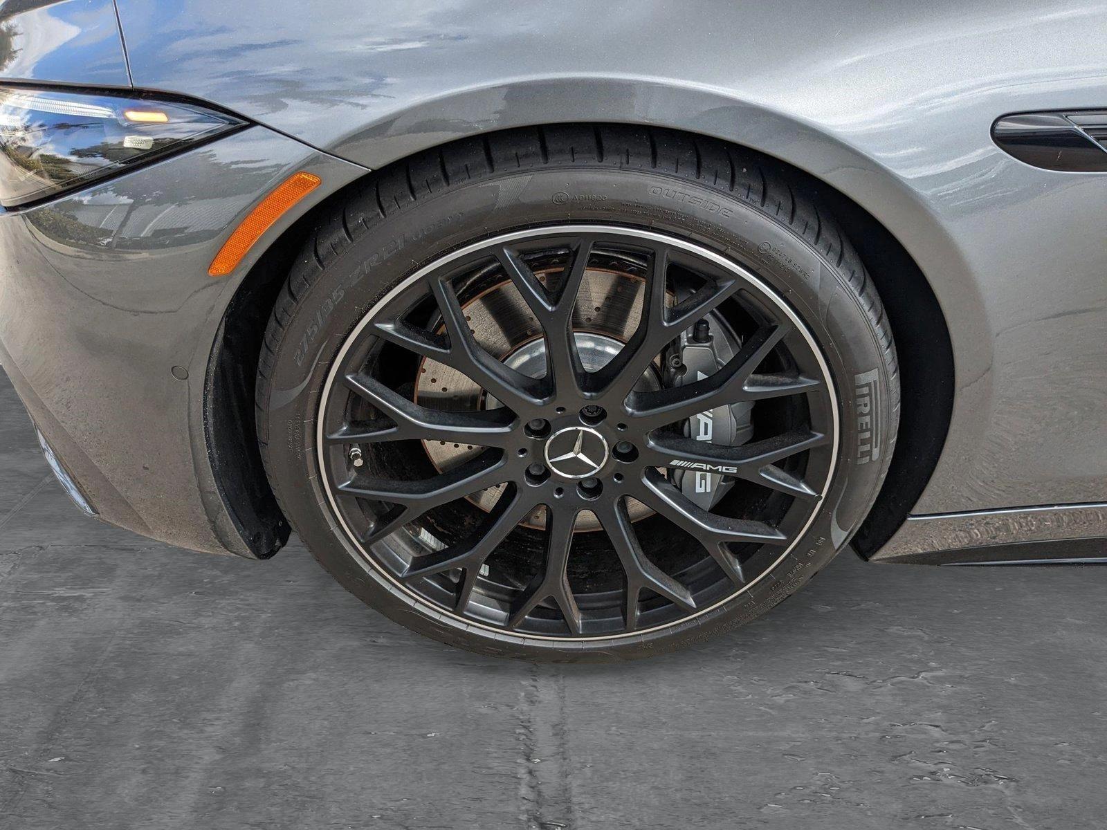 2024 Mercedes-Benz SL Vehicle Photo in Pompano Beach, FL 33064