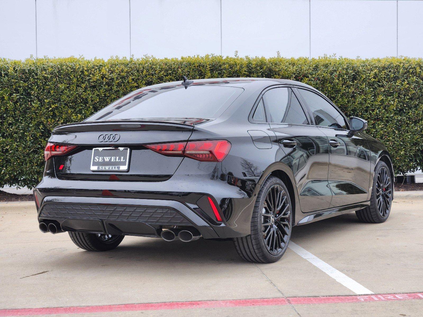 2025 Audi S3 Vehicle Photo in MCKINNEY, TX 75070