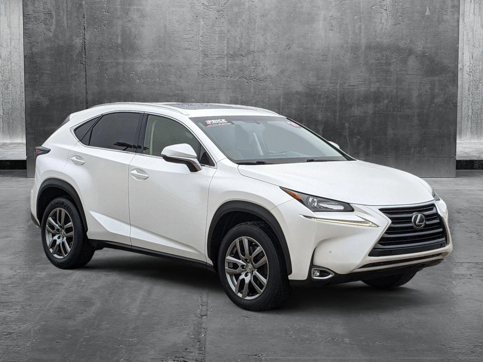 2016 Lexus NX 200t Vehicle Photo in ORLANDO, FL 32808-7998