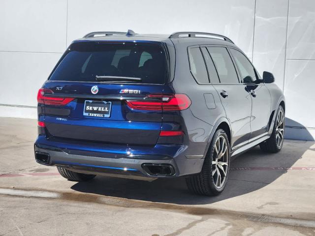 2022 BMW X7 M50i Vehicle Photo in Grapevine, TX 76051