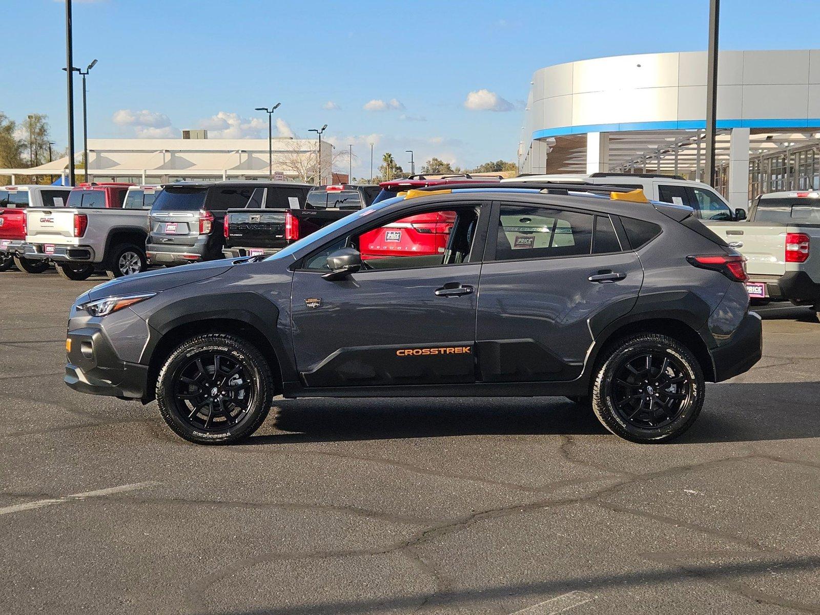 2024 Subaru Crosstrek Vehicle Photo in MESA, AZ 85206-4395