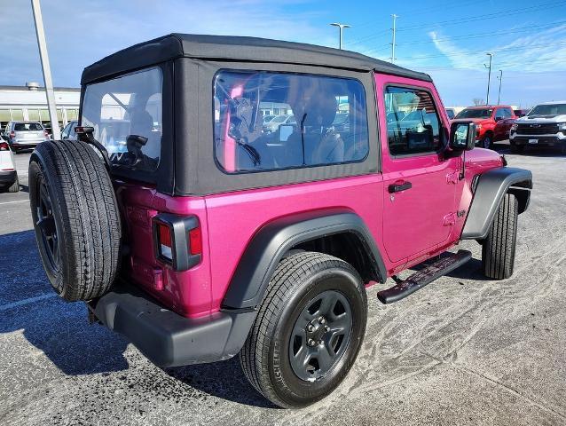 2022 Jeep Wrangler Vehicle Photo in GREEN BAY, WI 54304-5303