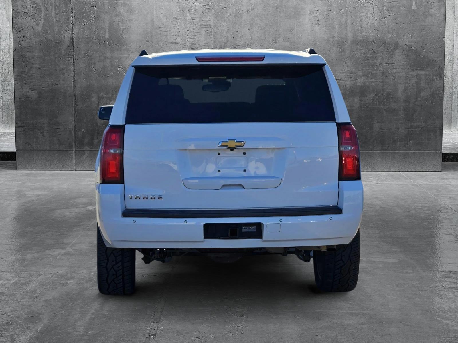 2015 Chevrolet Tahoe Vehicle Photo in AMARILLO, TX 79103-4111