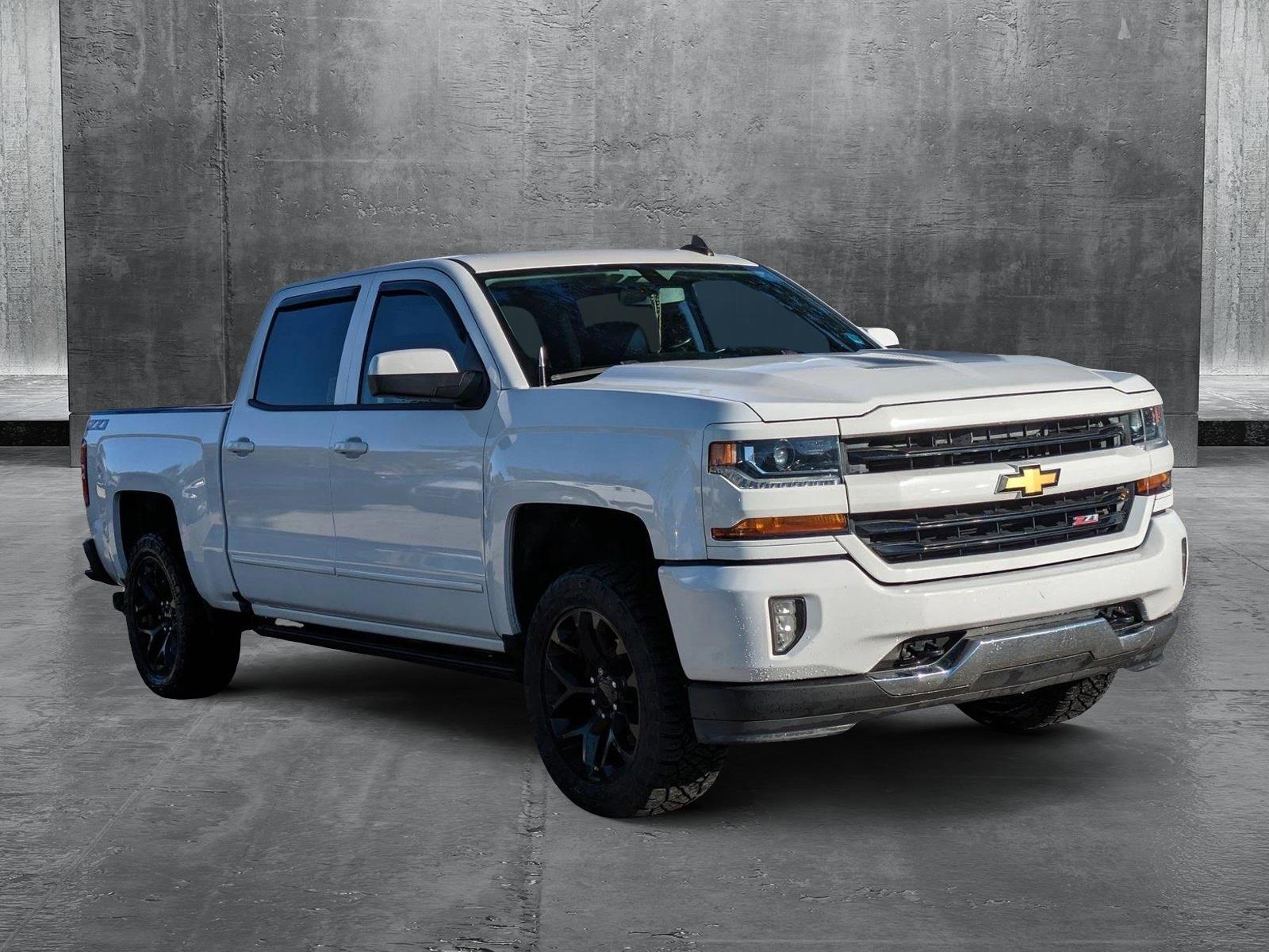 2018 Chevrolet Silverado 1500 Vehicle Photo in GREENACRES, FL 33463-3207