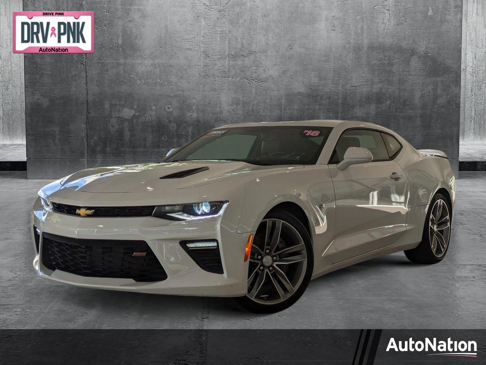 2018 Chevrolet Camaro Vehicle Photo in GREENACRES, FL 33463-3207