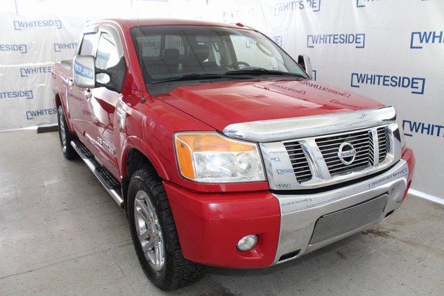 2011 Nissan Titan Vehicle Photo in SAINT CLAIRSVILLE, OH 43950-8512