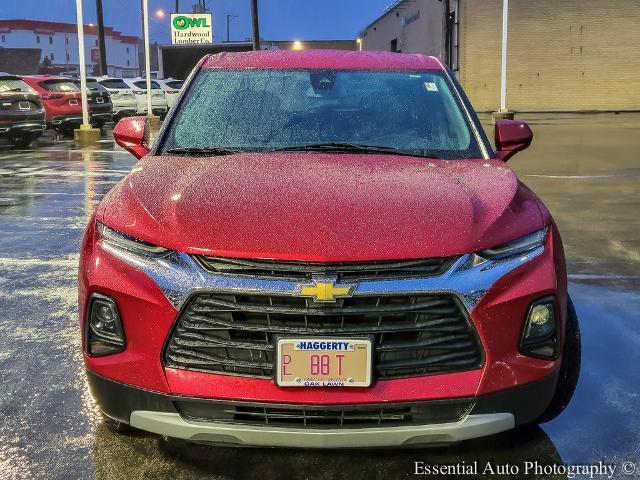 2021 Chevrolet Blazer Vehicle Photo in OAK LAWN, IL 60453-2517