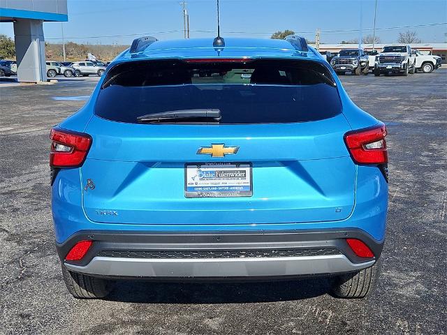 2025 Chevrolet Trax Vehicle Photo in EASTLAND, TX 76448-3020