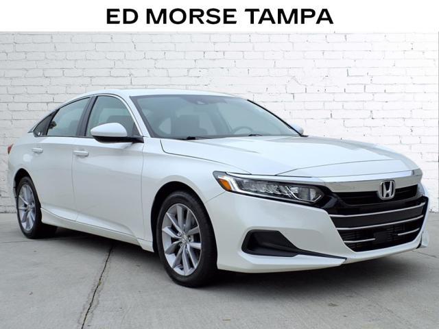 2021 Honda Accord Sedan Vehicle Photo in TAMPA, FL 33612-3404