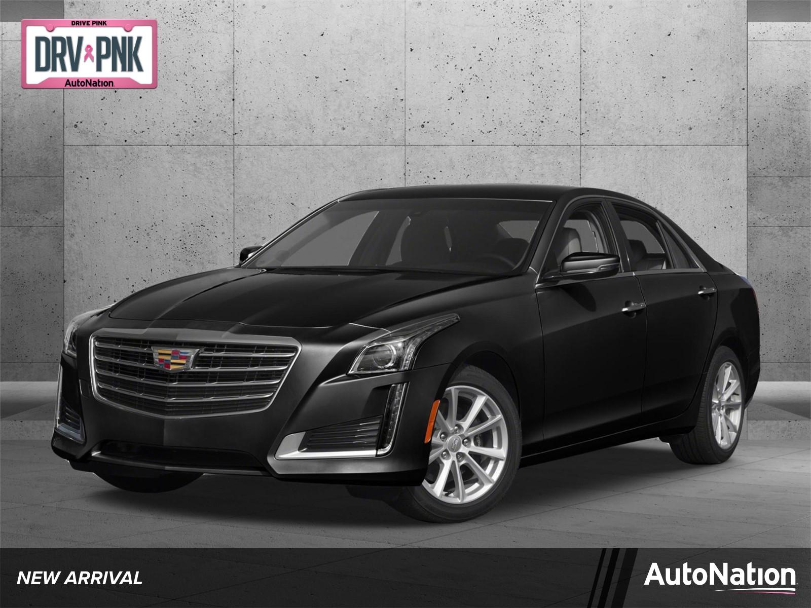 2019 Cadillac CTS Sedan Vehicle Photo in Wesley Chapel, FL 33544