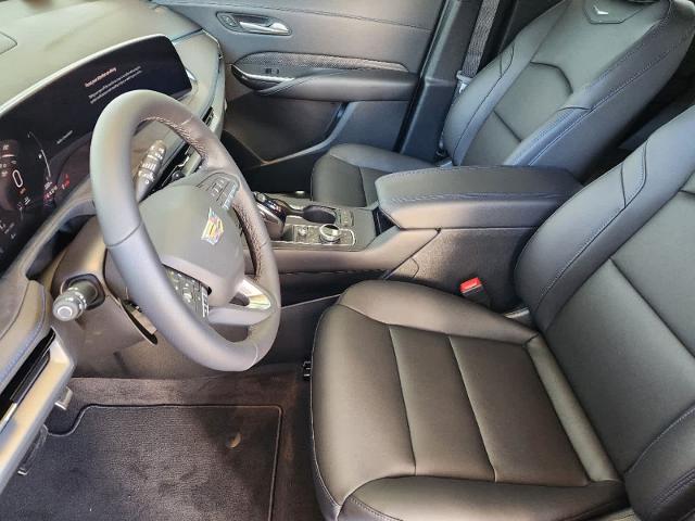 2025 Cadillac XT4 Vehicle Photo in HOUSTON, TX 77079