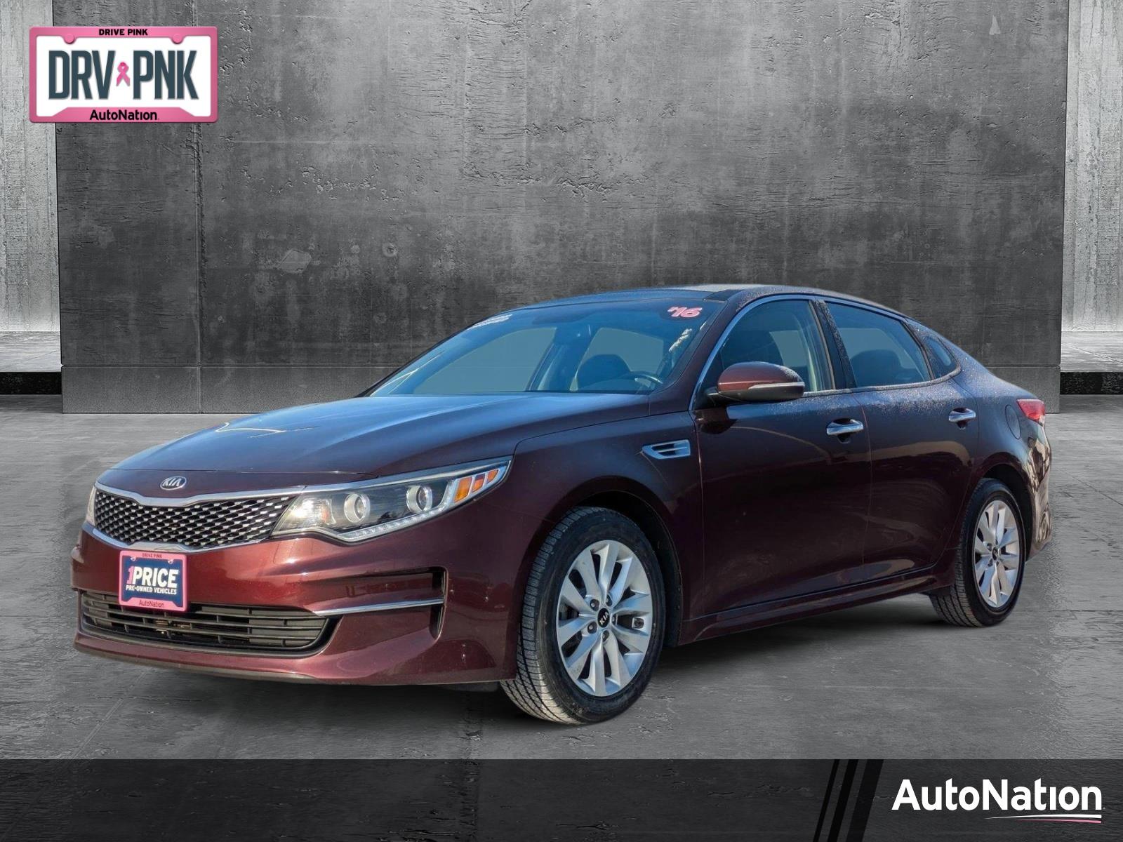 2016 Kia Optima Vehicle Photo in LAUREL, MD 20707-4697