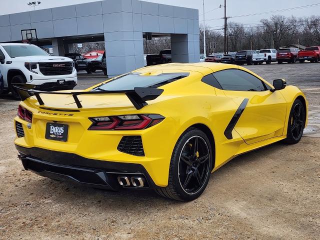 2025 Chevrolet Corvette Stingray Vehicle Photo in PARIS, TX 75460-2116