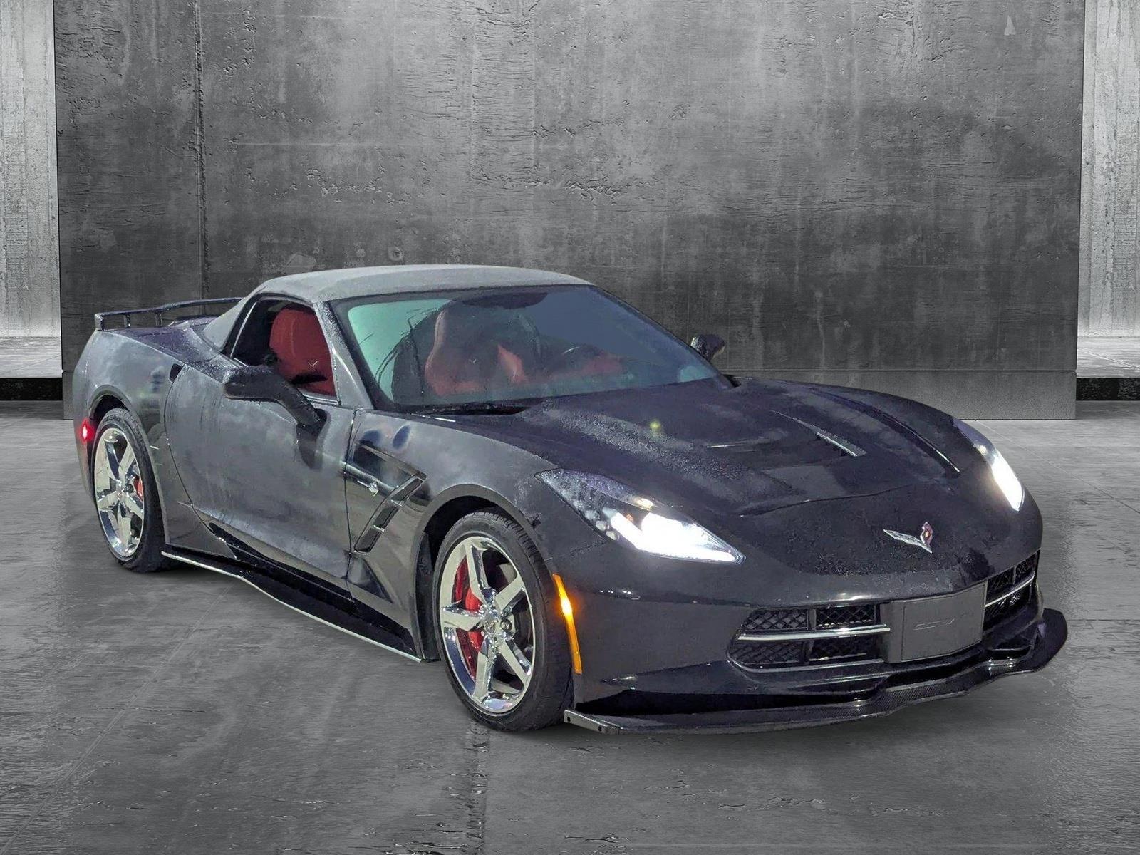 2014 Chevrolet Corvette Stingray Vehicle Photo in Davie, FL 33331