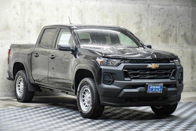 2025 Chevrolet Colorado Vehicle Photo in EVERETT, WA 98203-5662