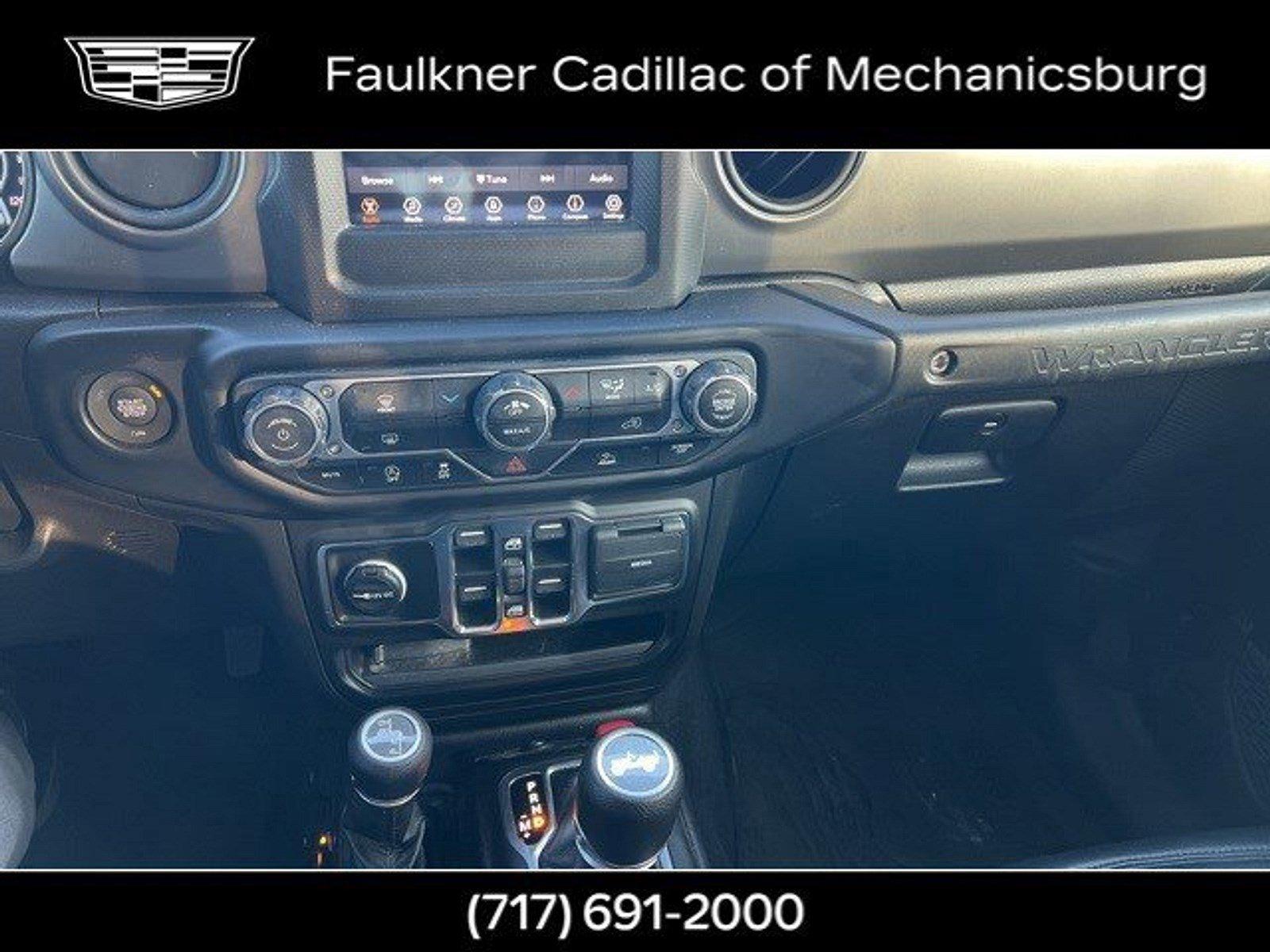 2022 Jeep Wrangler Vehicle Photo in Mechanicsburg, PA 17050-1707