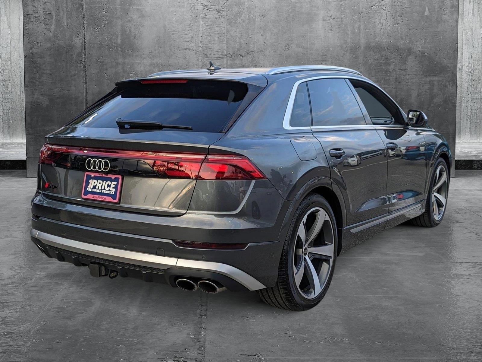 2024 Audi SQ8 Vehicle Photo in Orlando, FL 32811