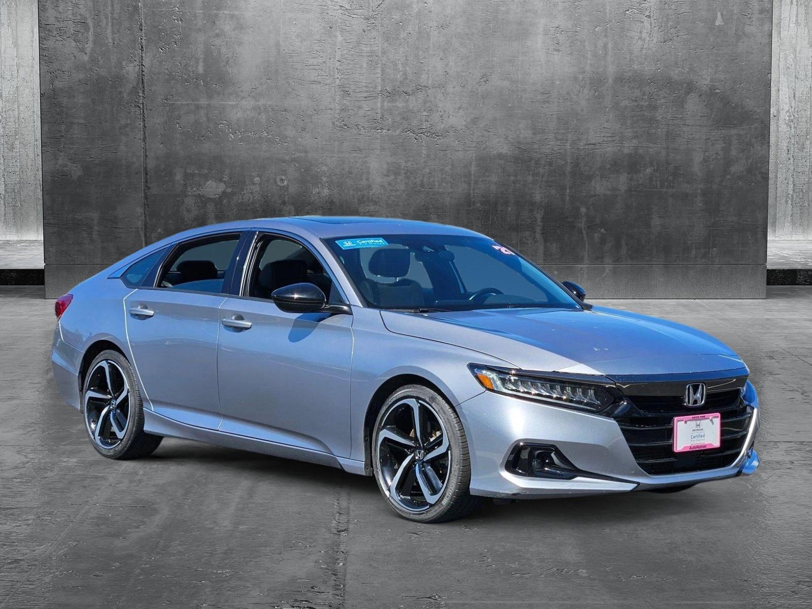 2021 Honda Accord Sedan Vehicle Photo in Clearwater, FL 33764