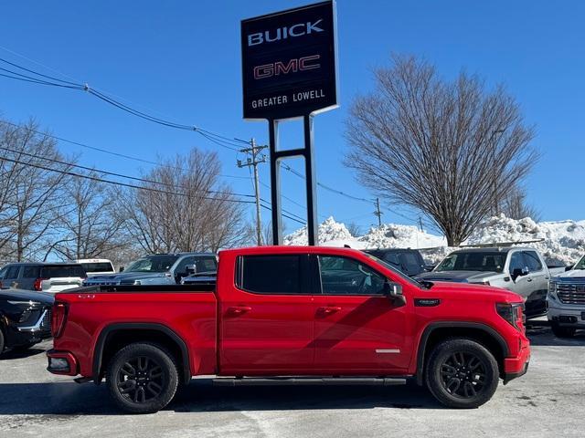 2025 GMC Sierra 1500 Vehicle Photo in LOWELL, MA 01852-4336