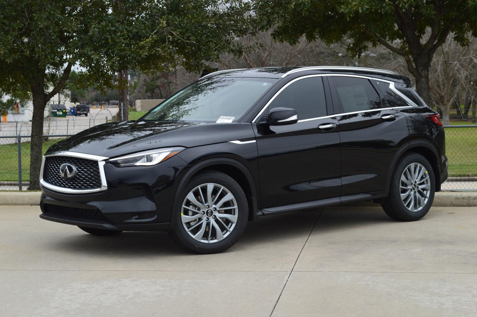 2025 INFINITI QX50 Vehicle Photo in Houston, TX 77090