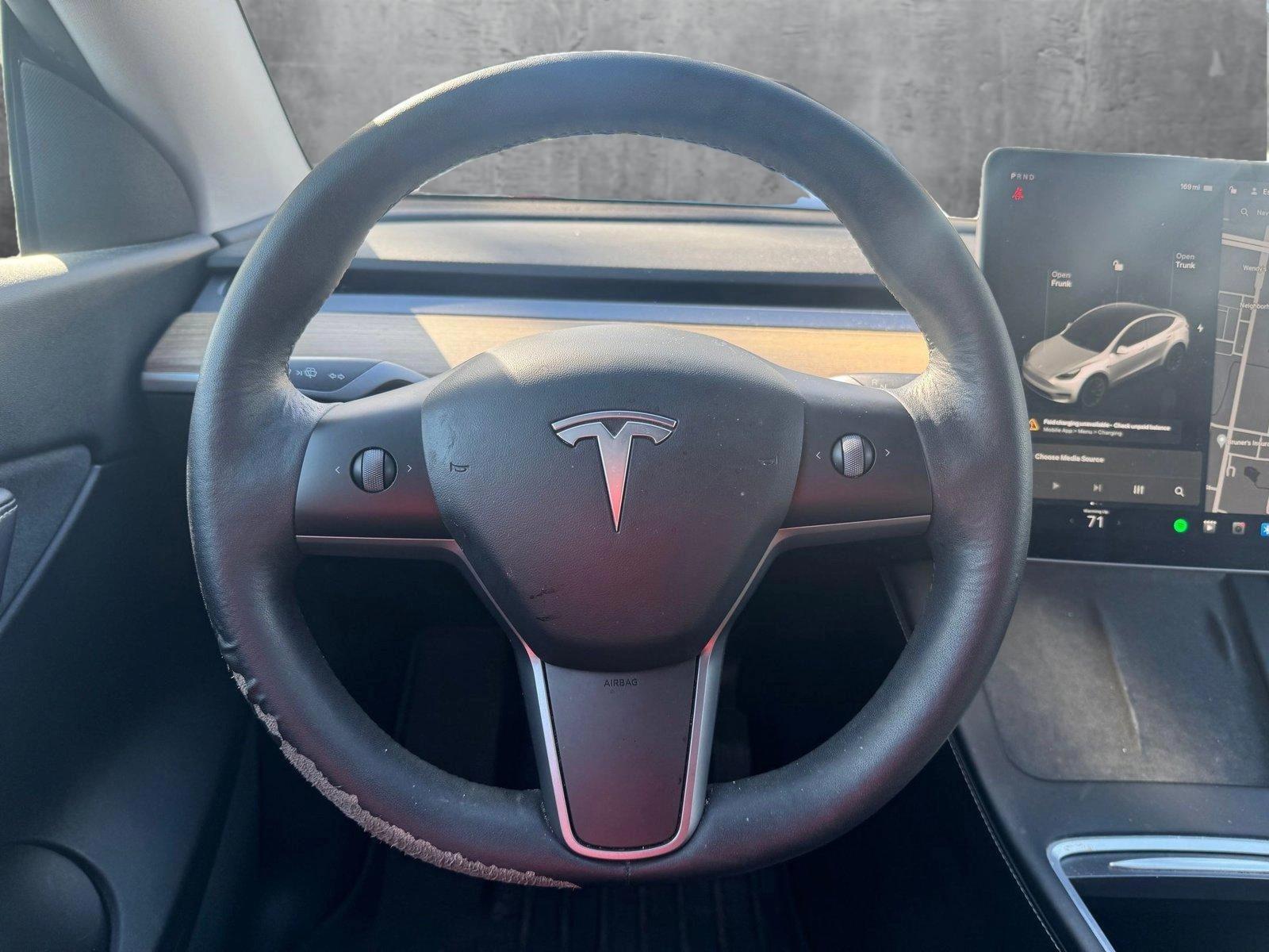 2021 Tesla Model Y Vehicle Photo in Tampa, FL 33614