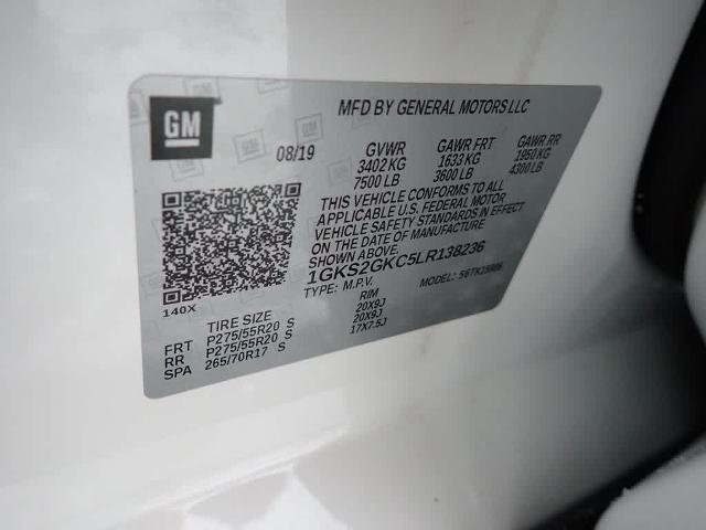 2020 GMC Yukon XL Vehicle Photo in ZELIENOPLE, PA 16063-2910