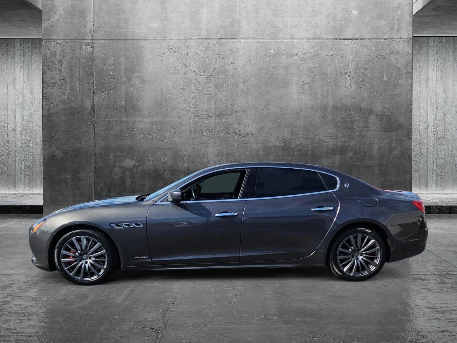 2018 Maserati Quattroporte Vehicle Photo in GILBERT, AZ 85297-0446