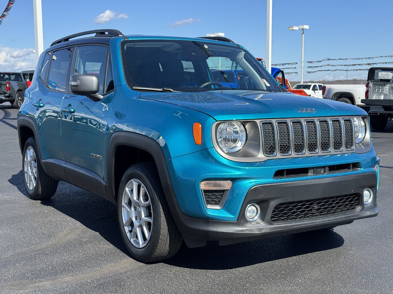 2021 Jeep Renegade Vehicle Photo in BOONVILLE, IN 47601-9633