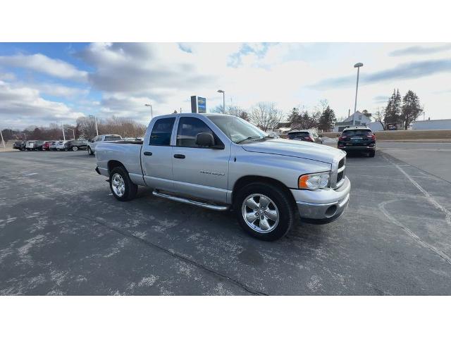 Used 2005 Dodge Ram 1500 Pickup SLT with VIN 1D7HA18N25S367702 for sale in Lewiston, MN