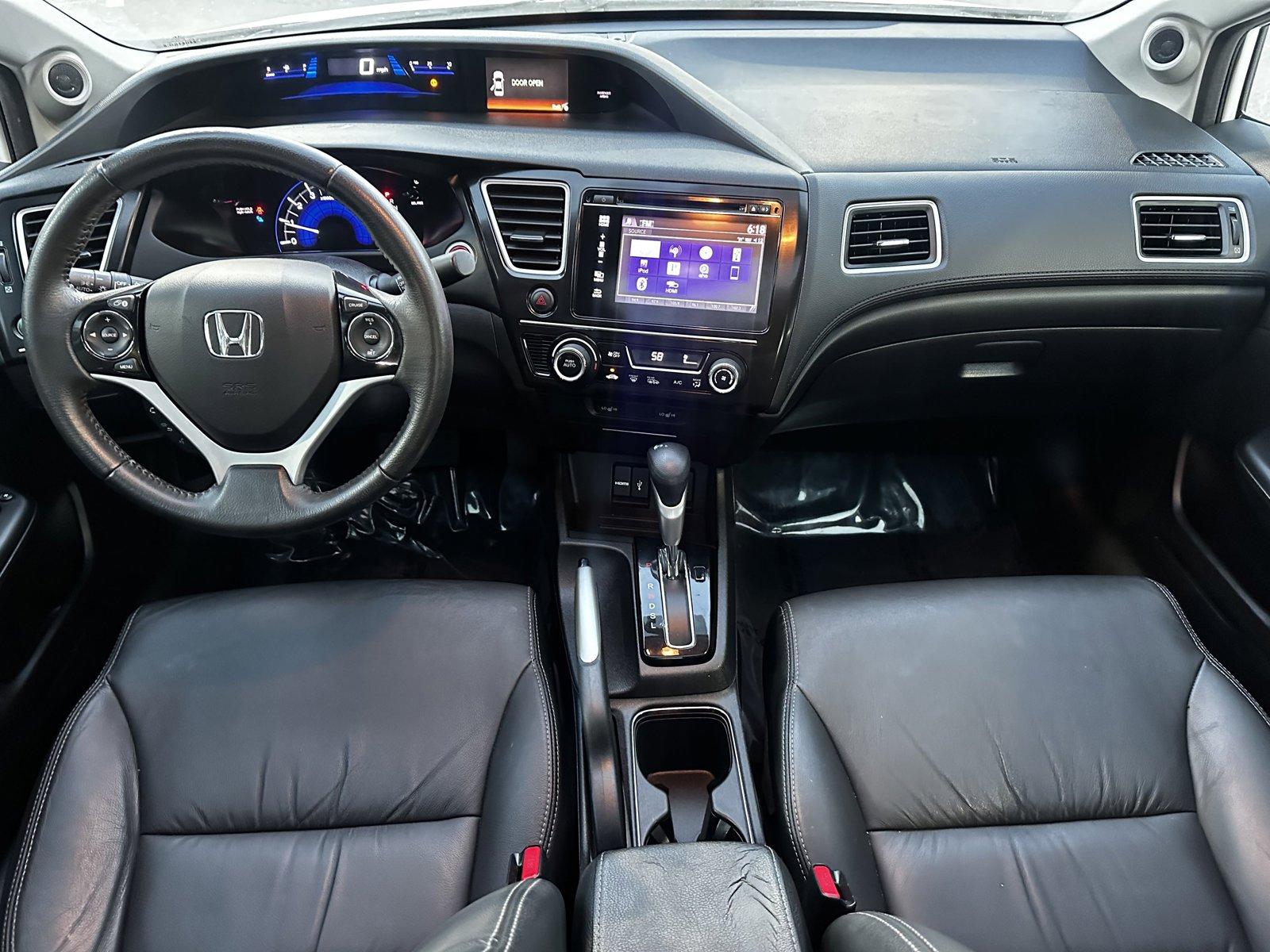 2015 Honda Civic Sedan Vehicle Photo in Hollywood, FL 33021