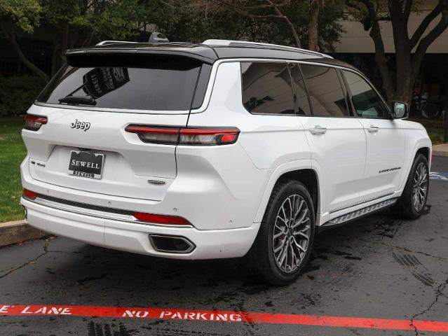 2022 Jeep Grand Cherokee L Vehicle Photo in Dallas, TX 75209