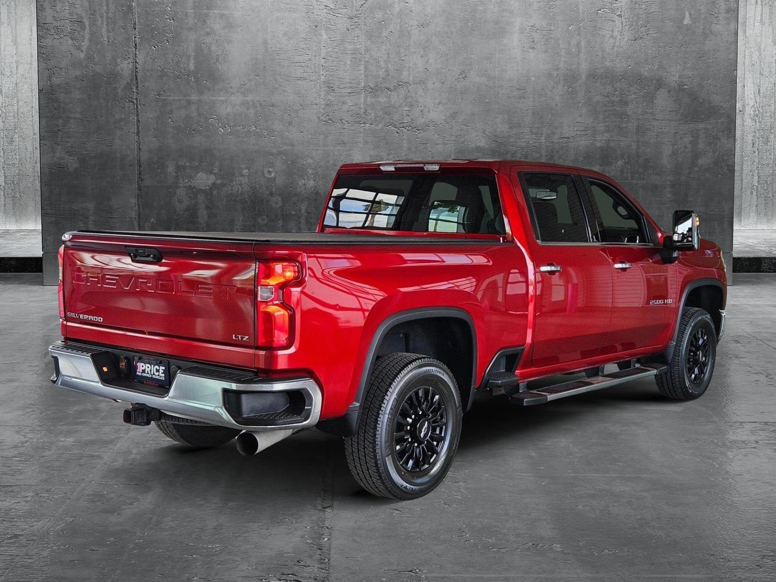 2022 Chevrolet Silverado 2500 HD Vehicle Photo in Henderson, NV 89014