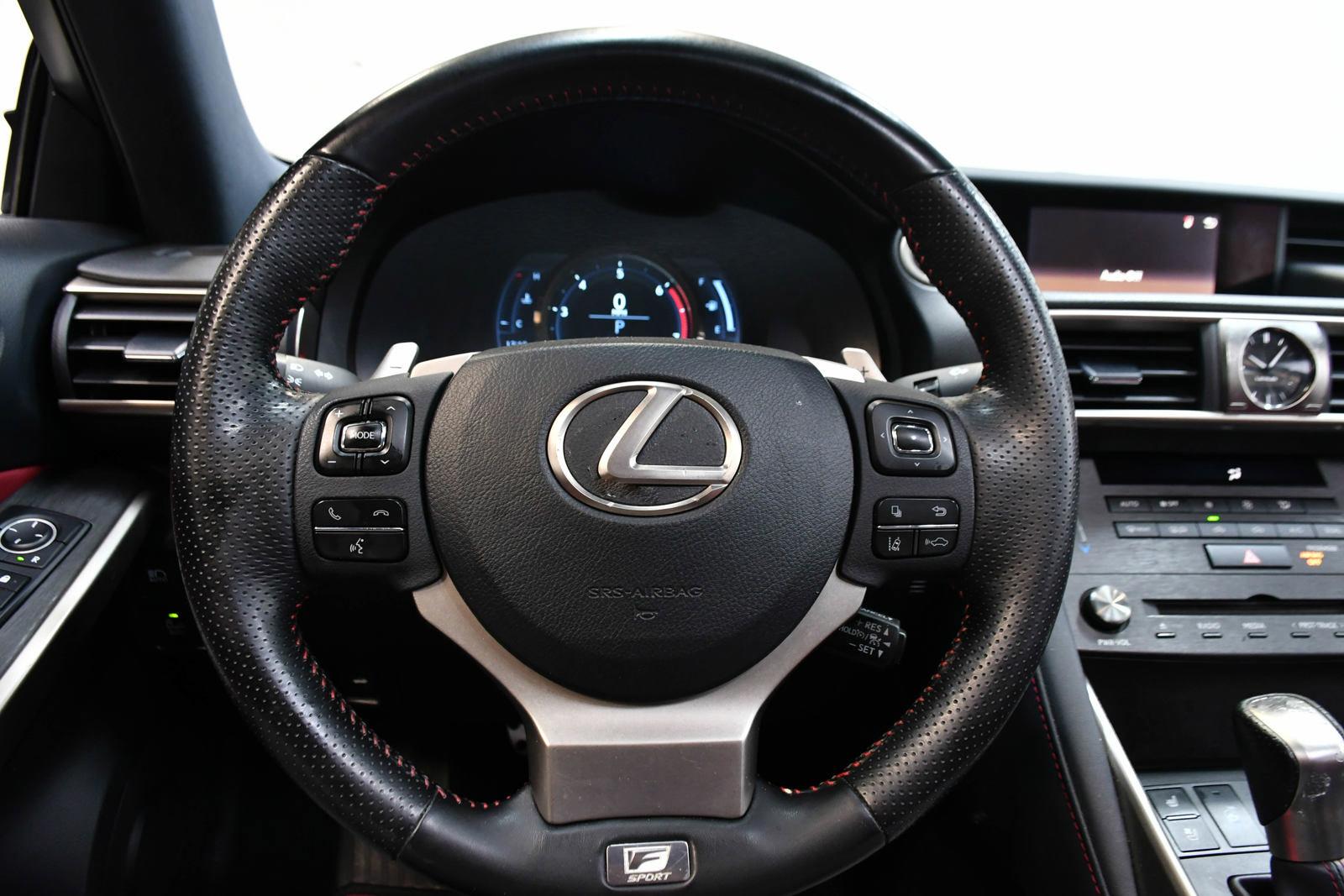 2019 Lexus IS 300 Vehicle Photo in DALLAS, TX 75235