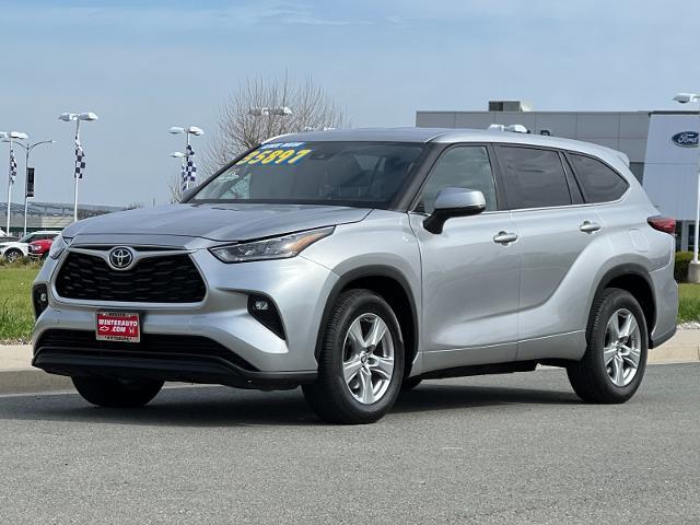 2023 Toyota Highlander Vehicle Photo in PITTSBURG, CA 94565-7121