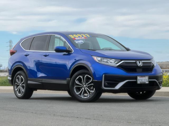 2022 Honda CR-V Vehicle Photo in PITTSBURG, CA 94565-7121