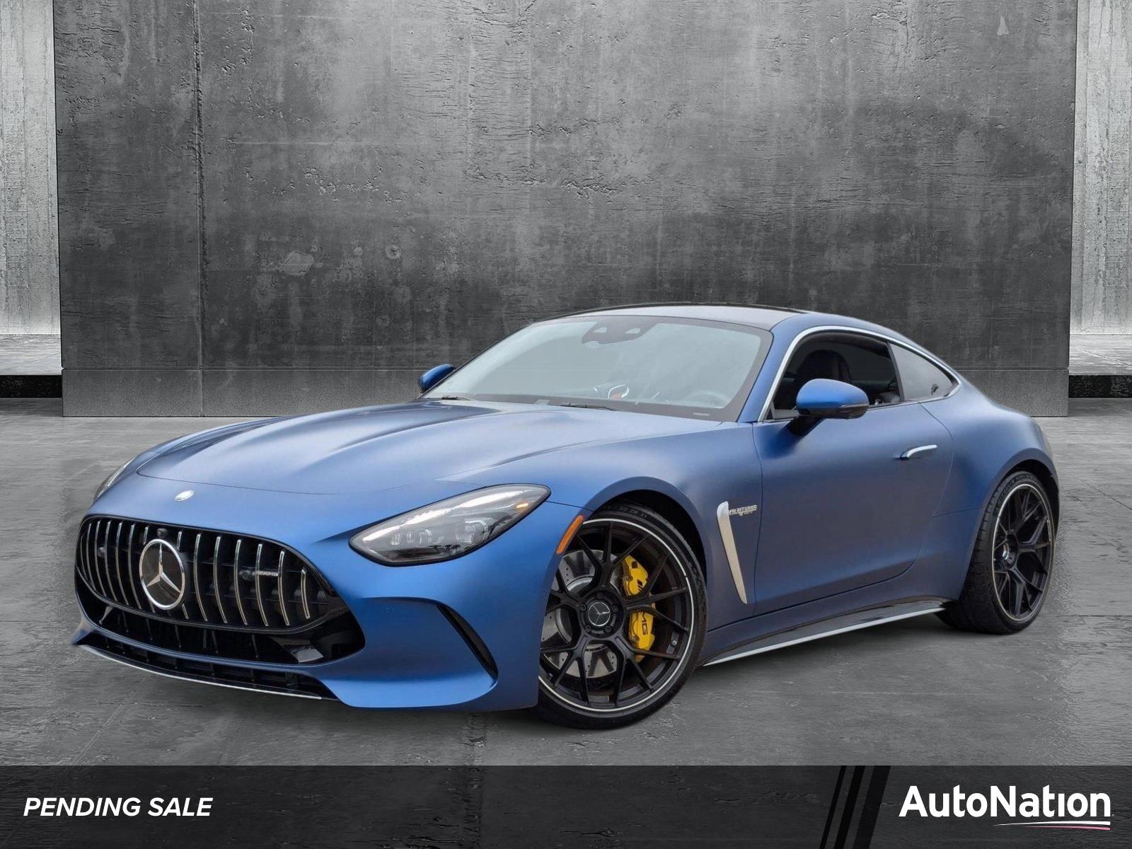 2024 Mercedes-Benz AMG GT Vehicle Photo in Maitland, FL 32751