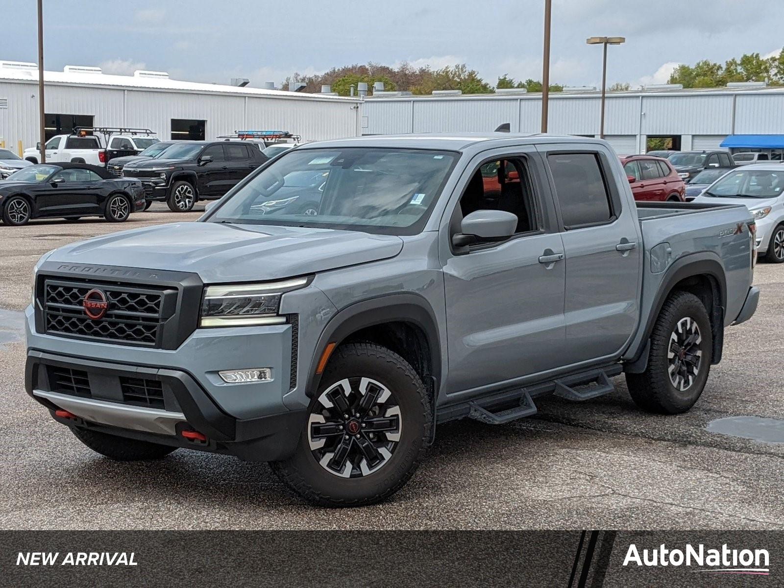 2023 Nissan Frontier Vehicle Photo in ORLANDO, FL 32808-7998