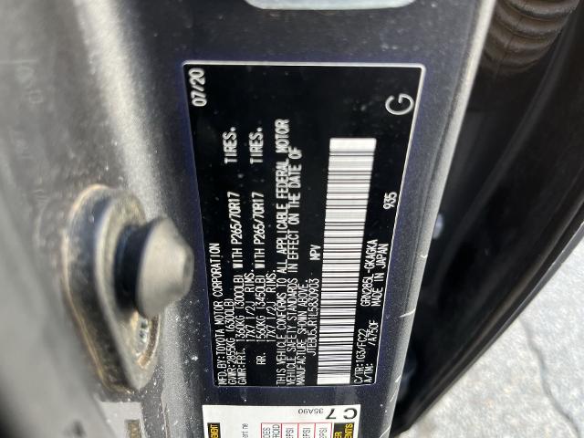 2020 Toyota 4Runner Vehicle Photo in PITTSBURGH, PA 15226-1209