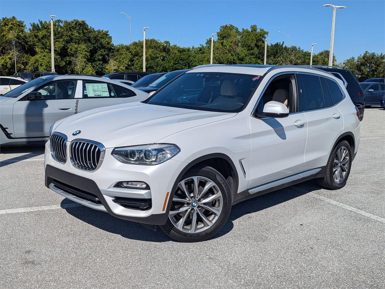 2019 BMW X3 xDrive30i Vehicle Photo in Delray Beach, FL 33444