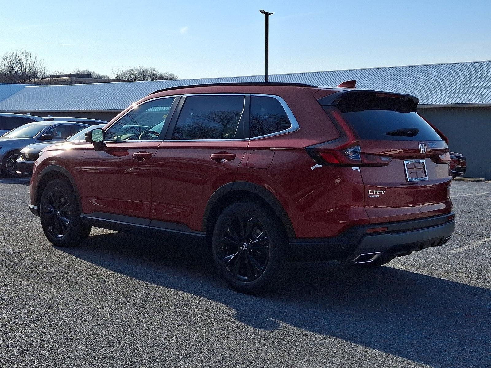 2025 Honda CR-V Hybrid Vehicle Photo in Harrisburg, PA 17111