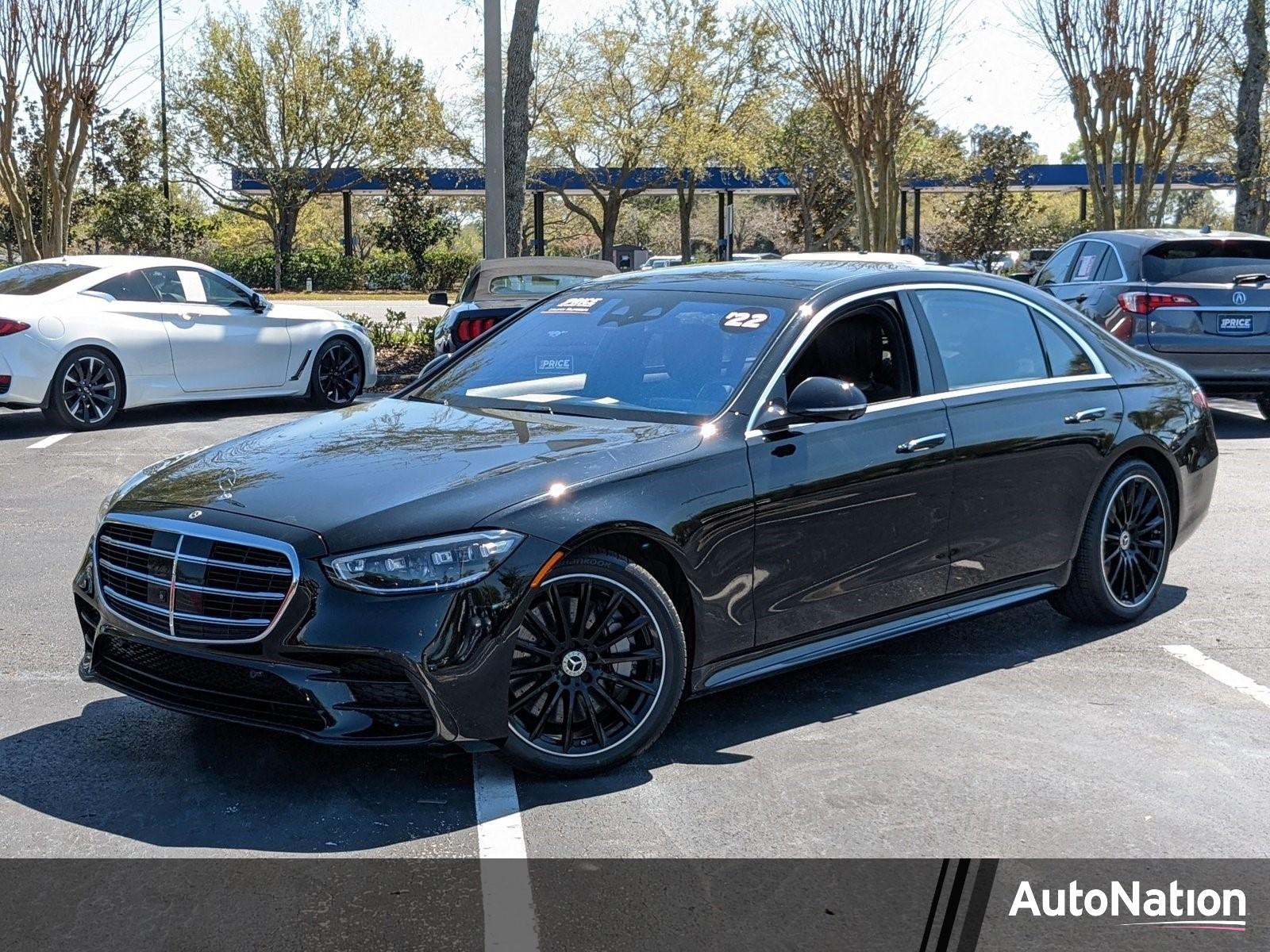 2022 Mercedes-Benz S-Class Vehicle Photo in Sanford, FL 32771