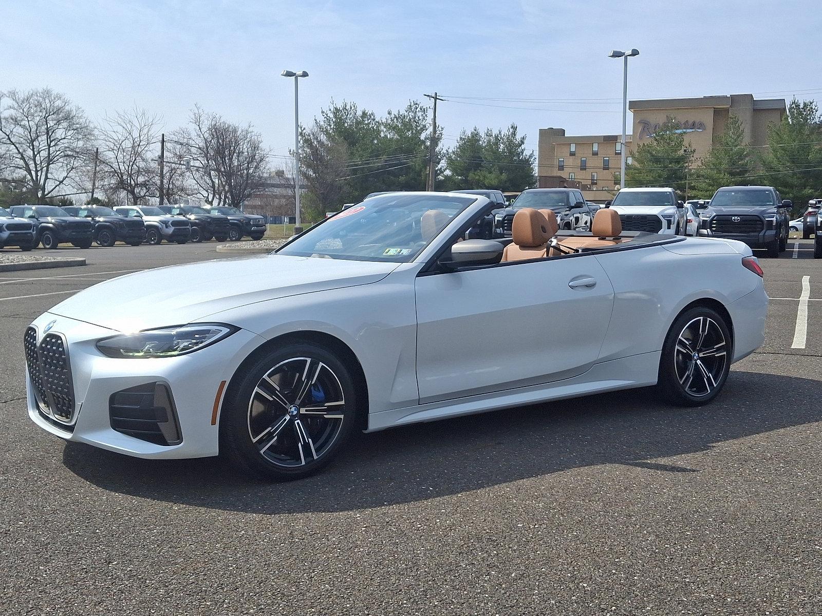 2022 BMW M440i xDrive Vehicle Photo in Trevose, PA 19053