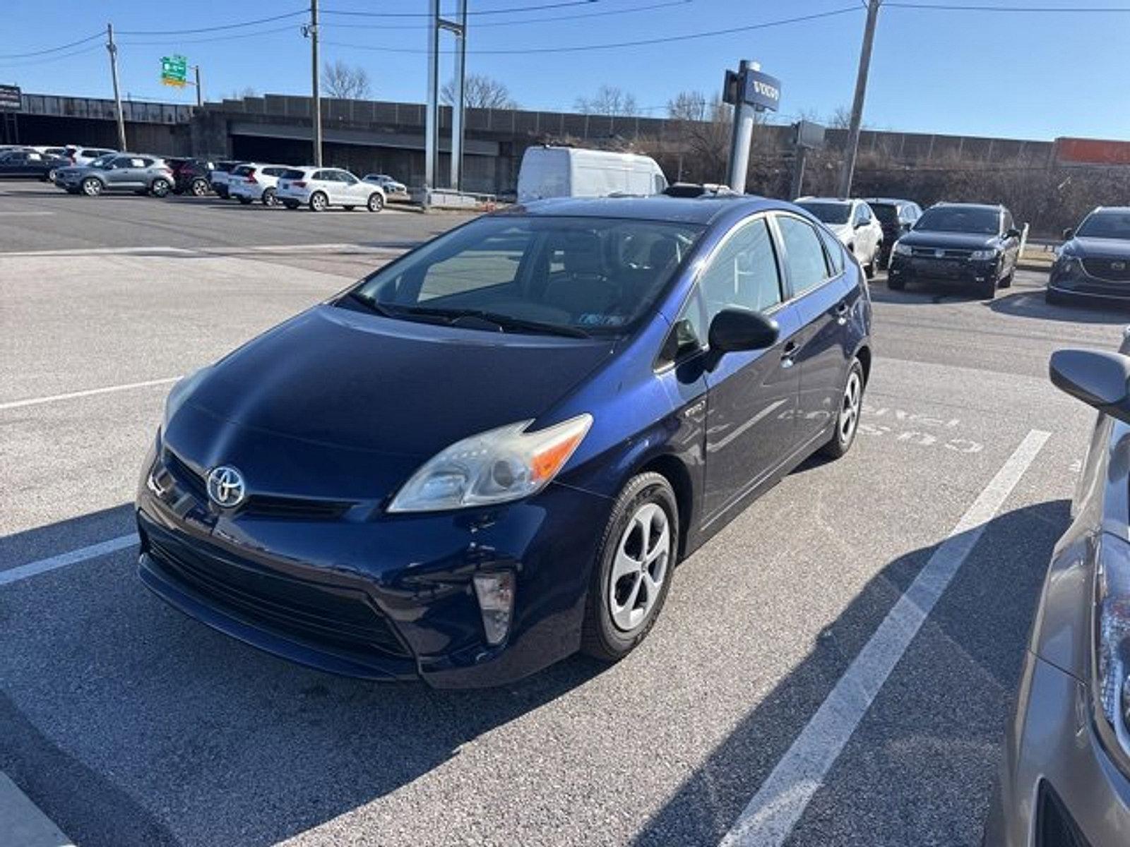 2013 Toyota Prius Vehicle Photo in Trevose, PA 19053