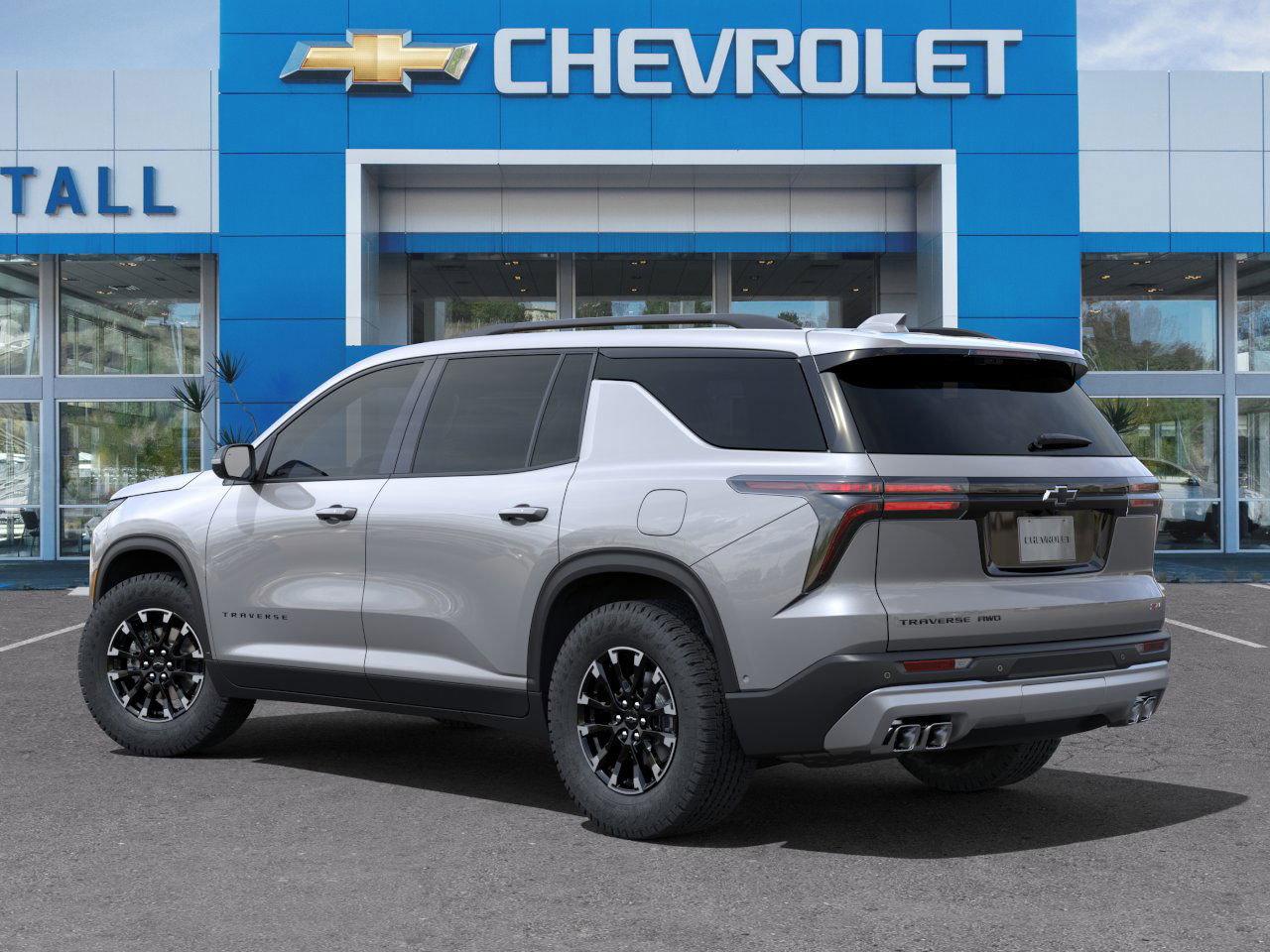 2025 Chevrolet Traverse Vehicle Photo in LA MESA, CA 91942-8211