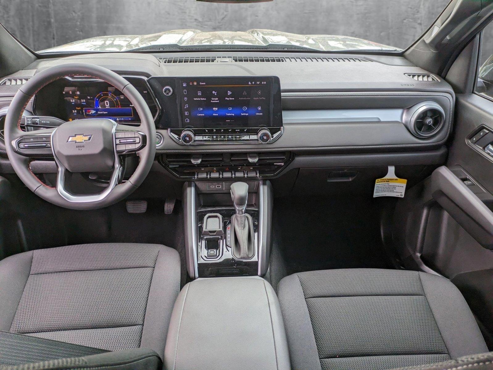 2025 Chevrolet Colorado Vehicle Photo in GILBERT, AZ 85297-0446
