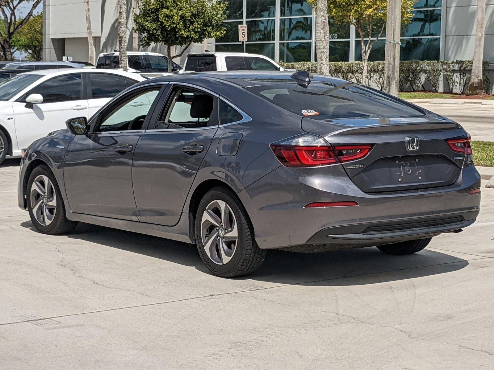 2019 Honda Insight Vehicle Photo in Davie, FL 33331